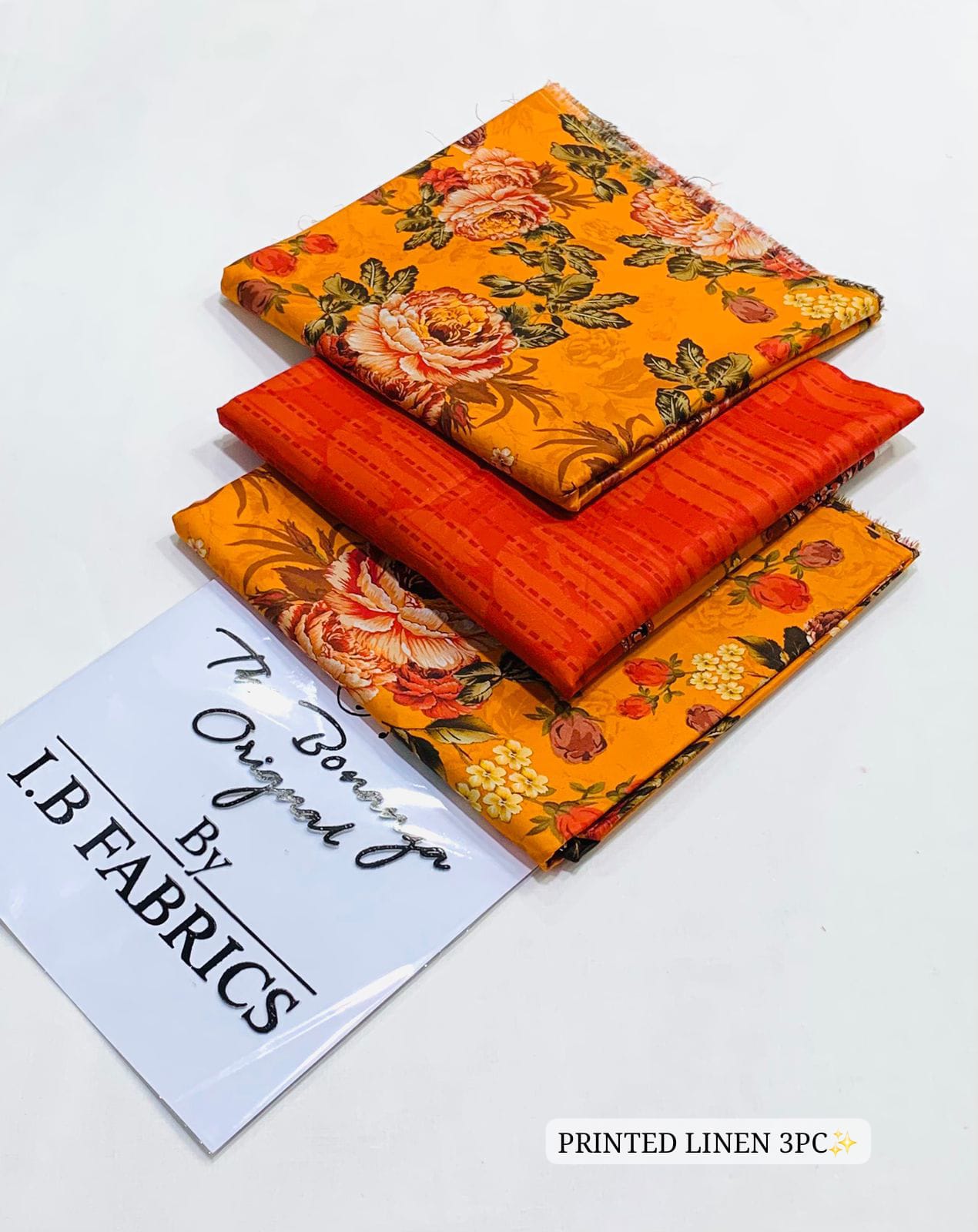 Bonanza Linen 3pc
