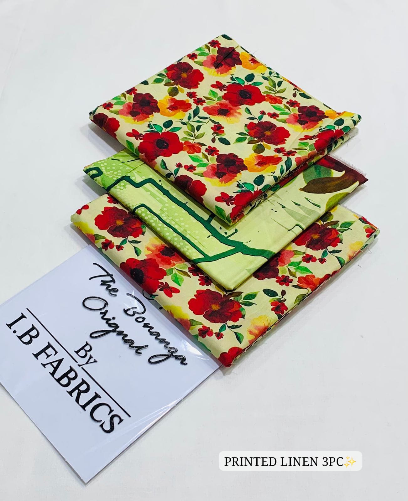 Bonanza Linen 3pc