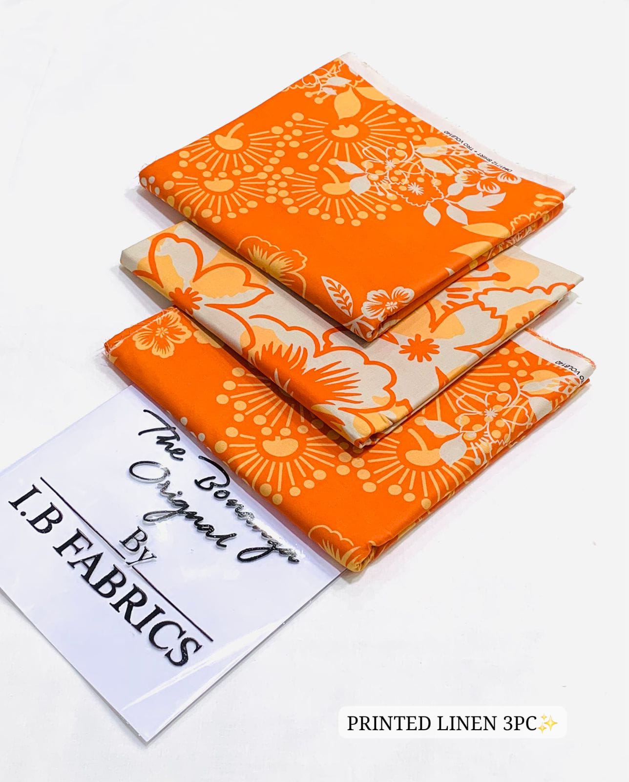 Bonanza Linen 3pc