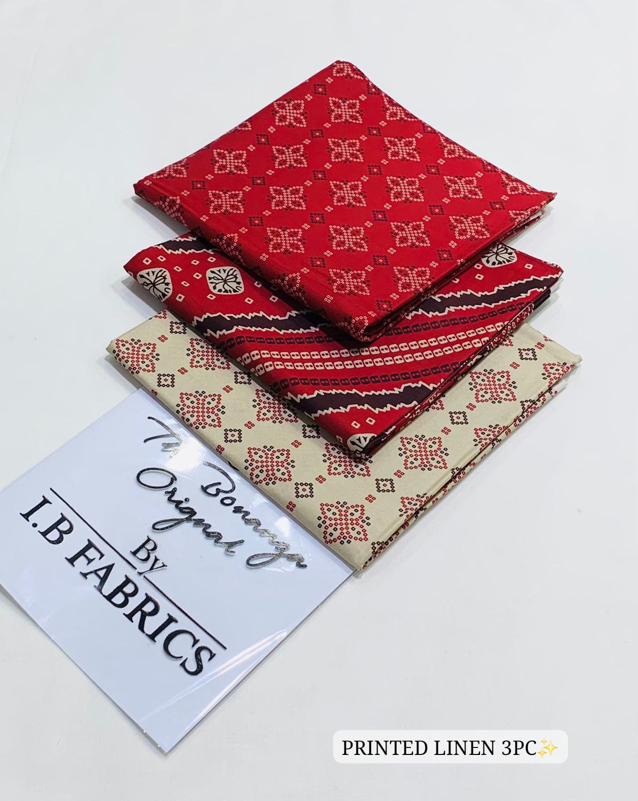 Bonanza Linen 3pc