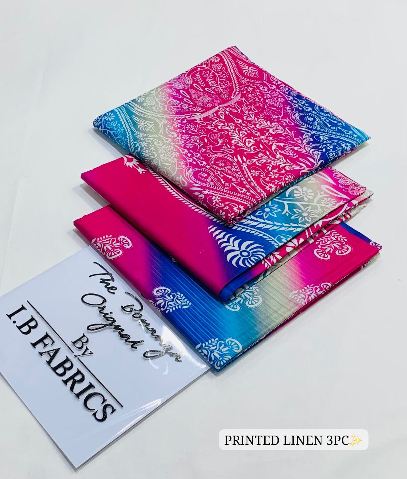 Bonanza Linen 3pc