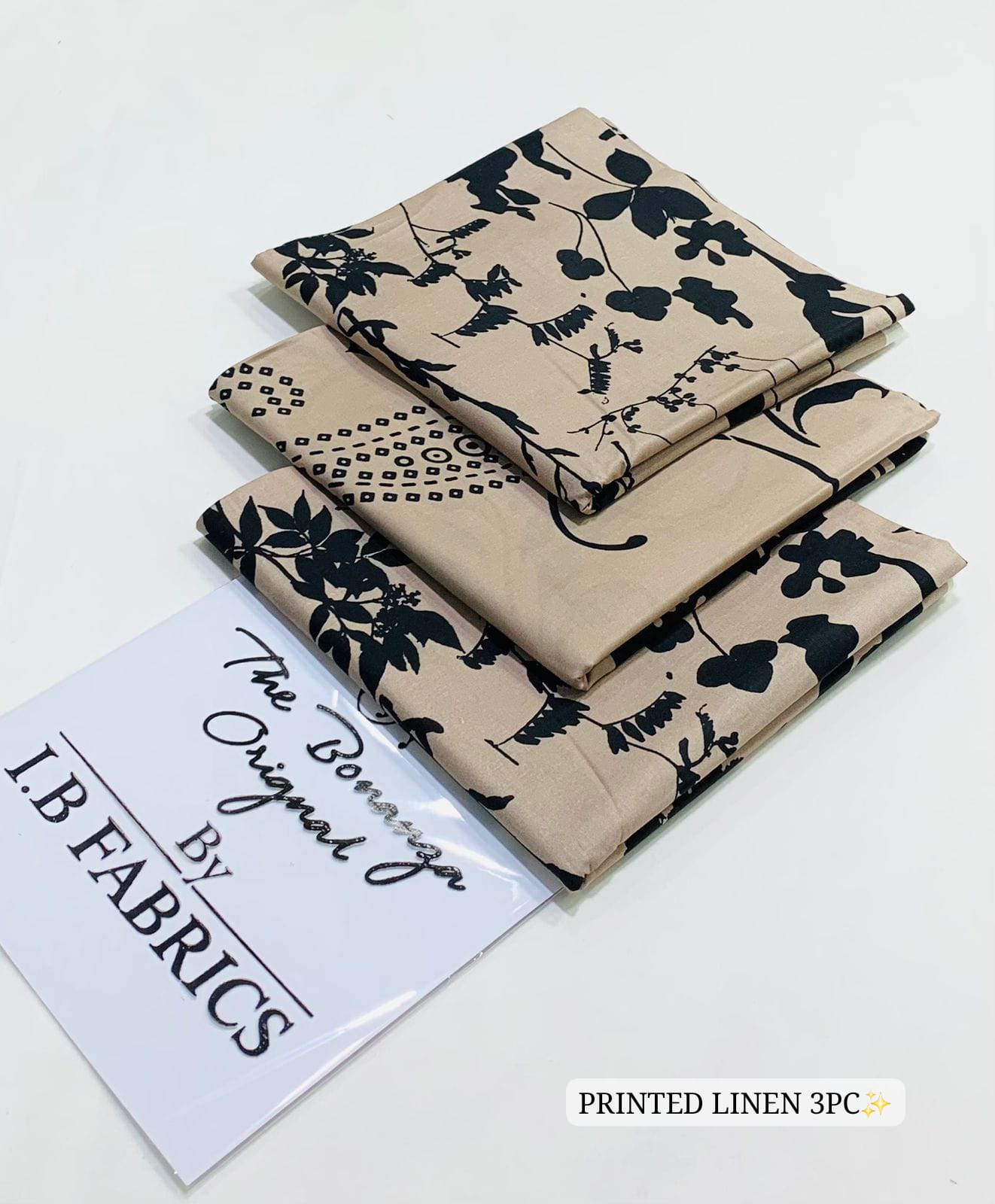Bonanza Linen 3pc