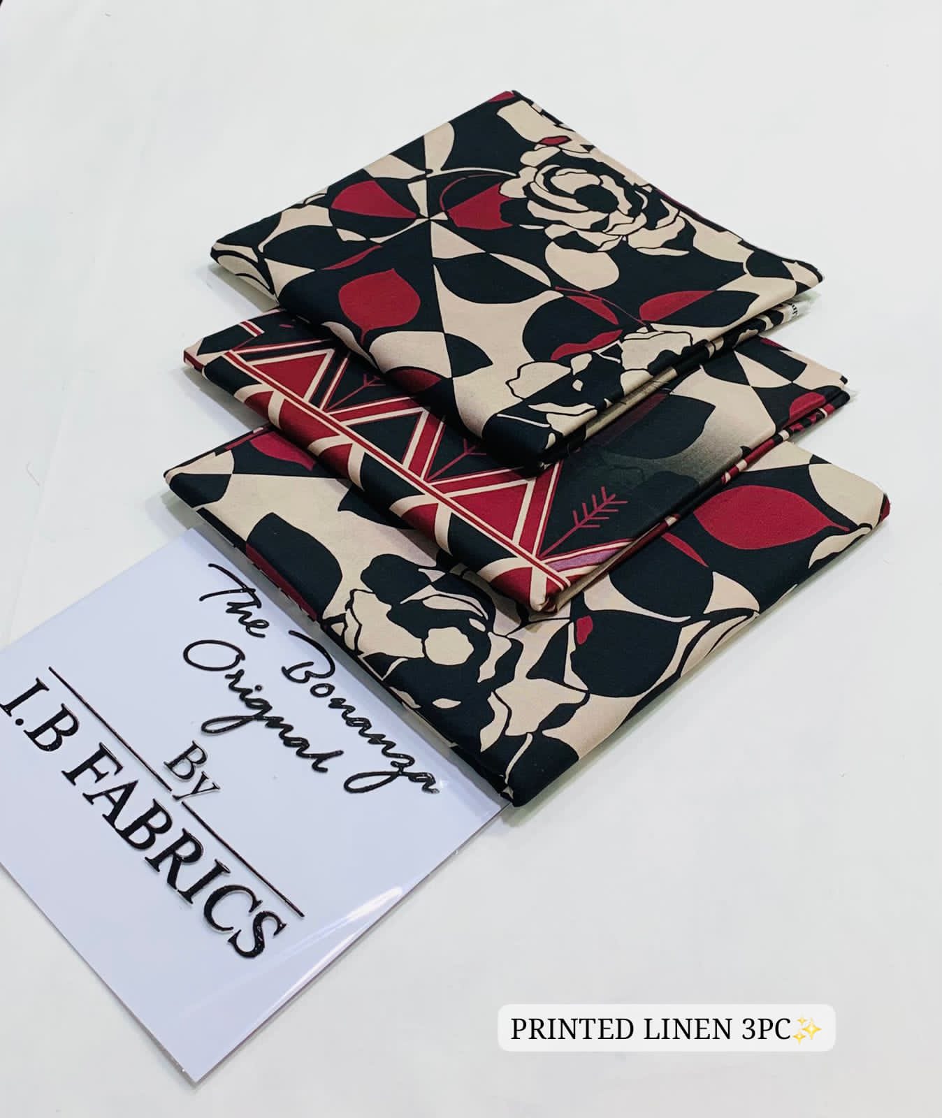 Bonanza Linen 3pc