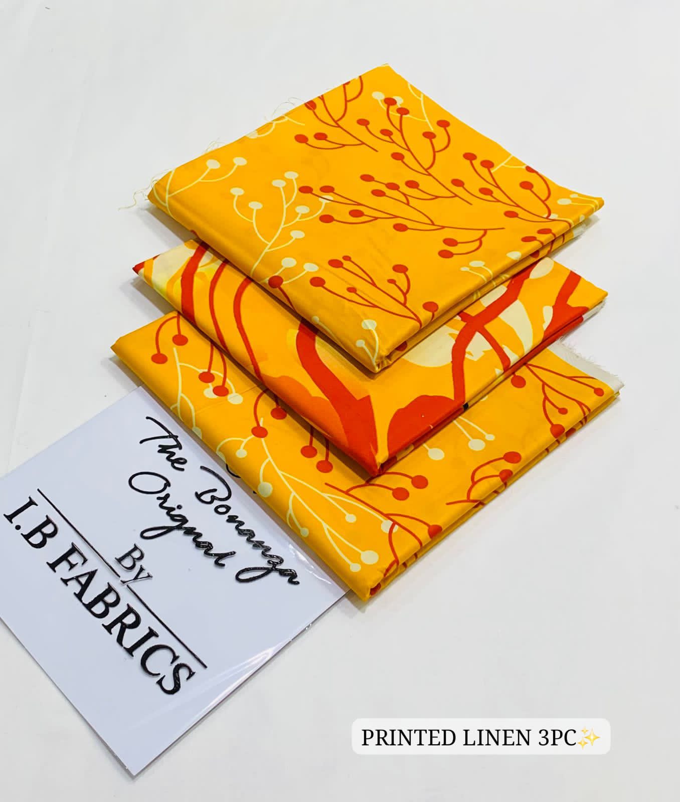 Bonanza Linen 3pc