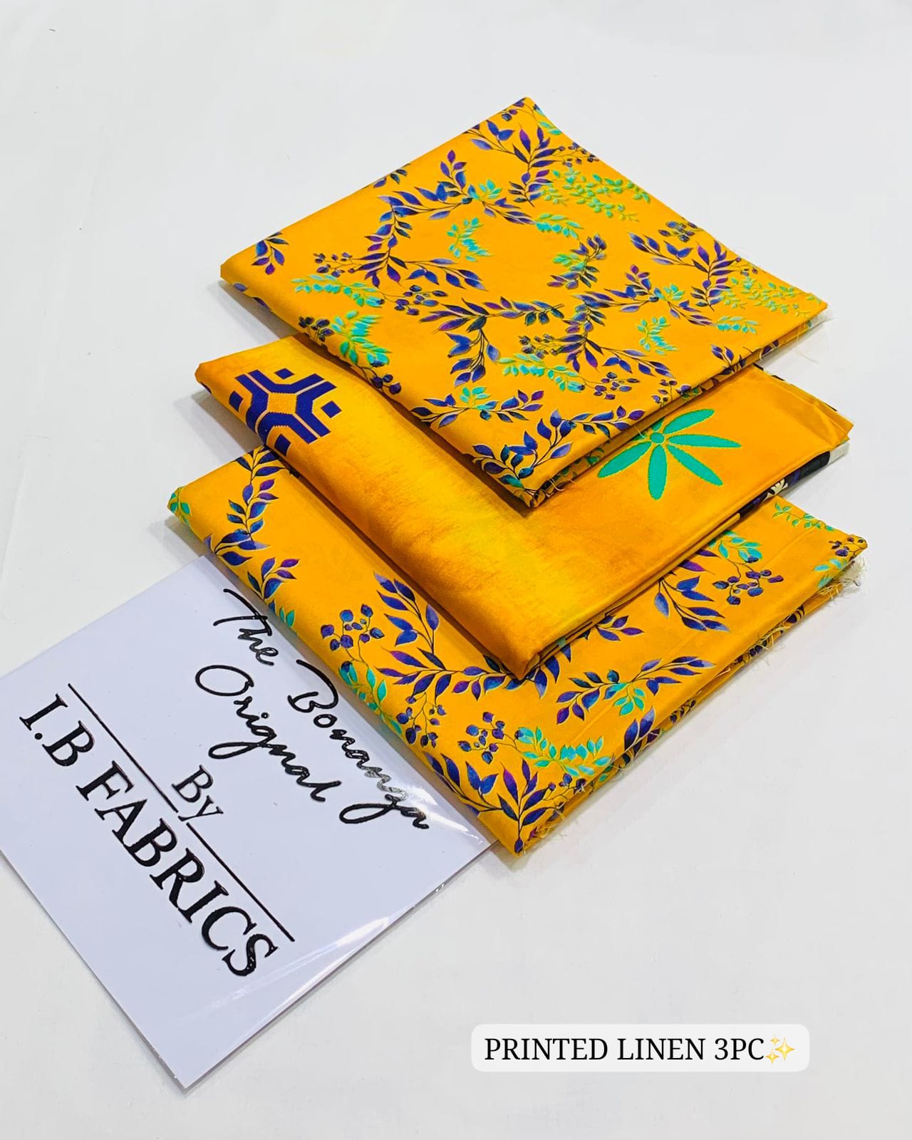 Bonanza Linen 3pc
