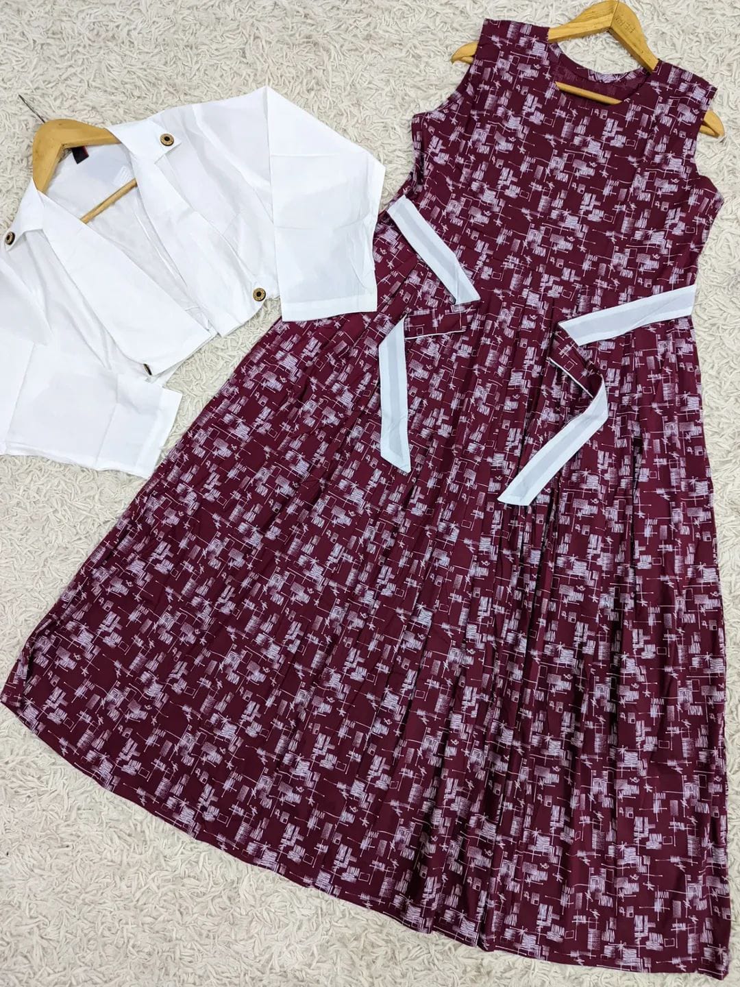 Gorget Shafoon Maxi
